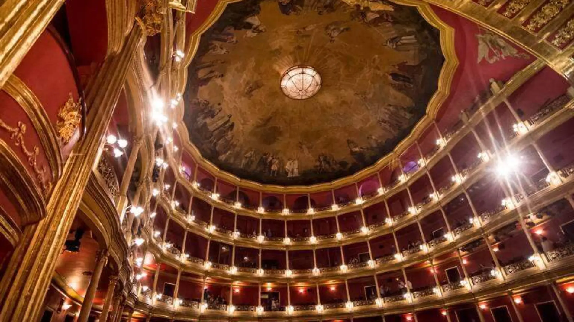 Bóveda Teatro Degollado